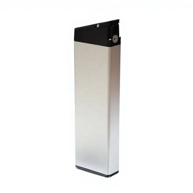 ALX003 Internal Hidden Aluminium — empty e-bike battery case