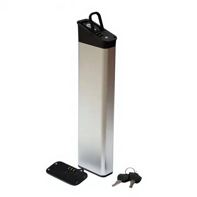 ALX014 Anti-Theft Lockable Cover — empty e-bike battery case