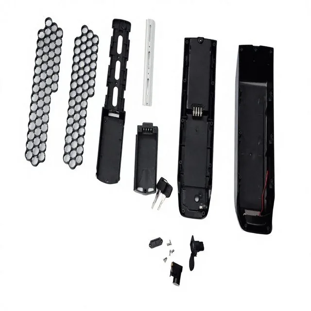 ALX019A Flame Retardant Hailong — empty e-bike battery case