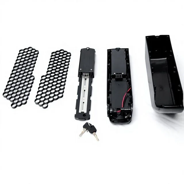 ALX019B Shockproof Hailong, 48 V — empty e-bike battery case