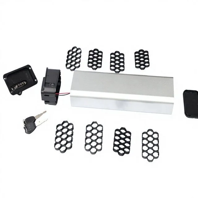 ALX056 Internal Frame Integration — empty e-bike battery case