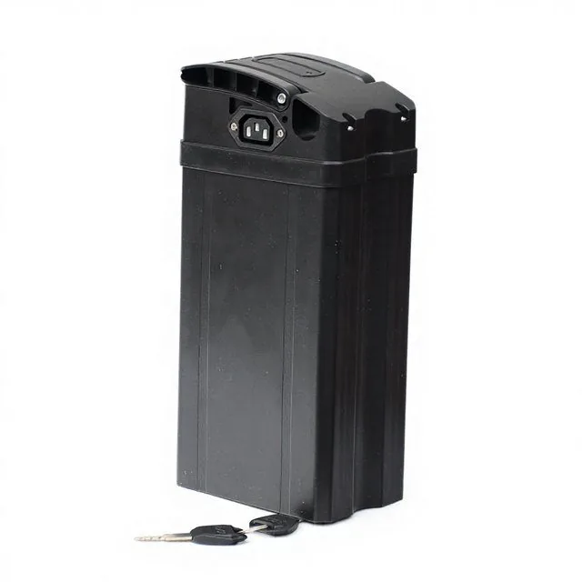 ALX061B ABS+PC Impact Resistant — empty e-bike battery case