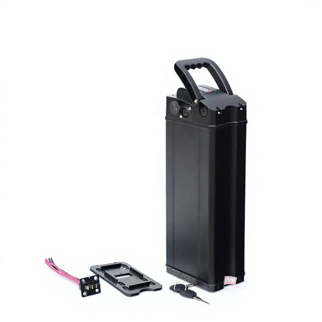 ALX063 Bulk Order Silver Fish — empty e-bike battery case