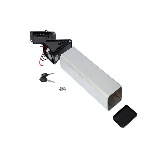 ALX079 Frame Integrated Housing — empty e-bike battery case