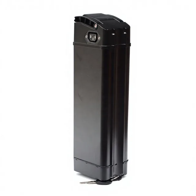 Silver Fish empty e-bike battery case